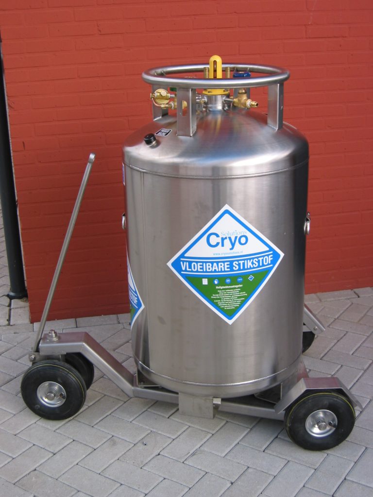 Liquid Nitrogen Pressure Tanks Cryo Products